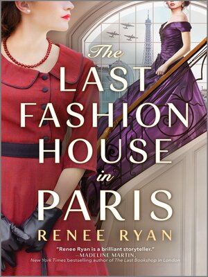 cover image of The Last Fashion House in Paris